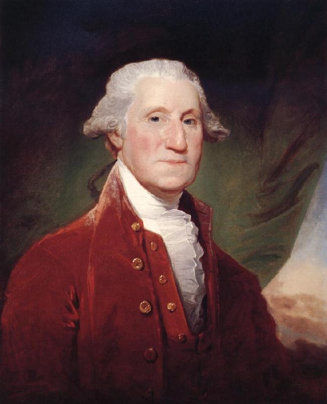 Gilbert Stuart George Washington